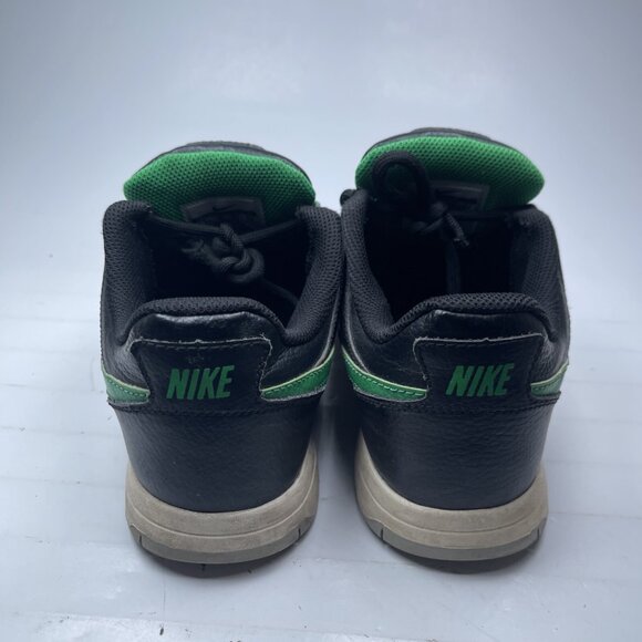 Nike 6.0 2011 Air Morgan Skate Shoes Dunk Low Pine Green 386652-022 Size 5.5Y - Picture 4 of 16